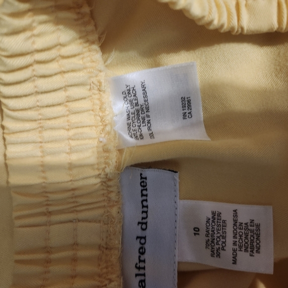 Yellow Men's Pants - Picture 3 of 5